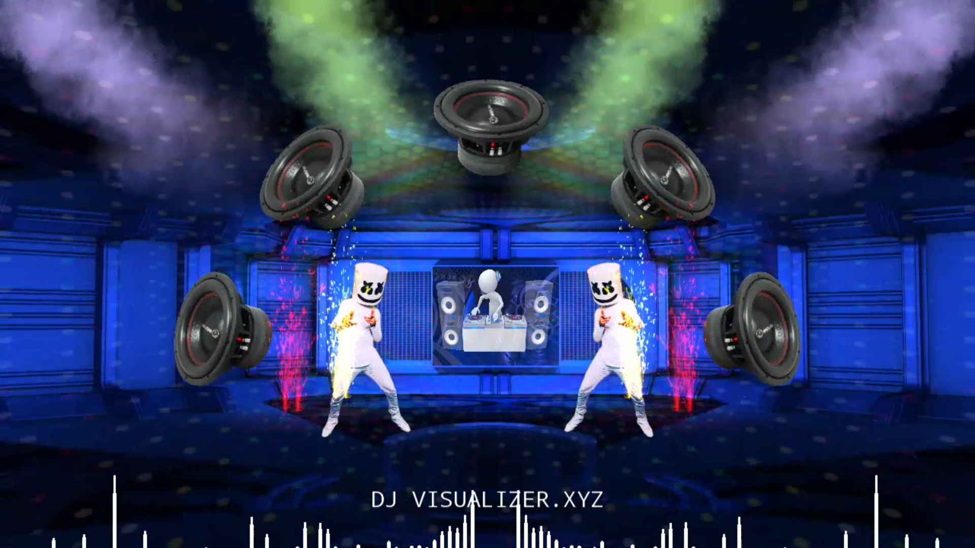 Dj Light Setup Avee Player Visualizer Templete Download