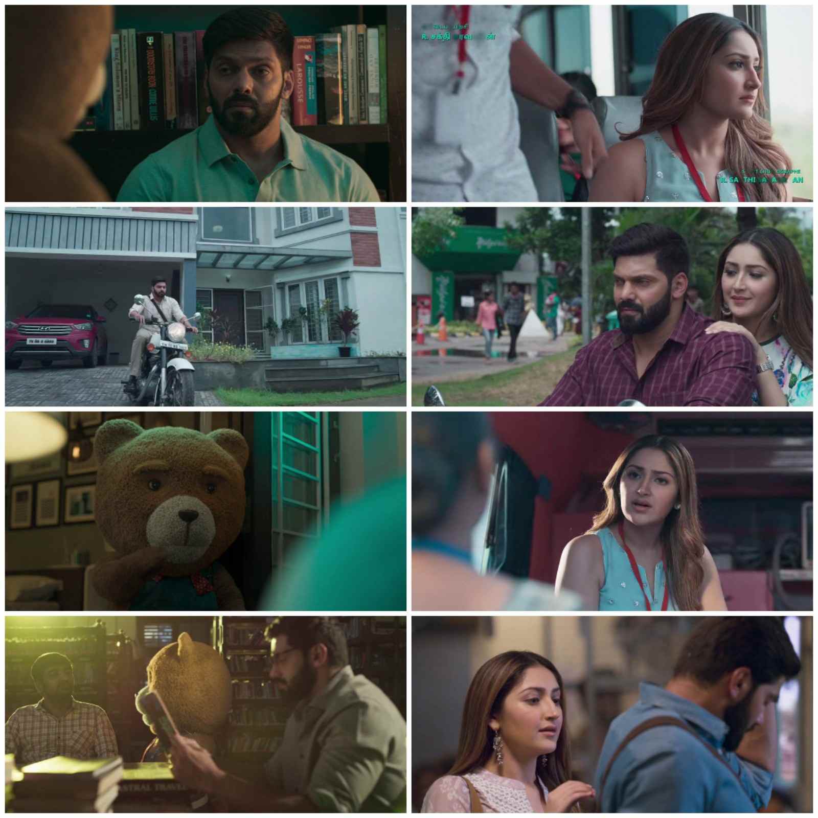  Screenshot Of Teddy-2021-WEB-DL-South-Dubbed-Dual-Audio-Hindi-HQ-VoiceOver-And-Tamil-Full-Movie-Download-In-Hd