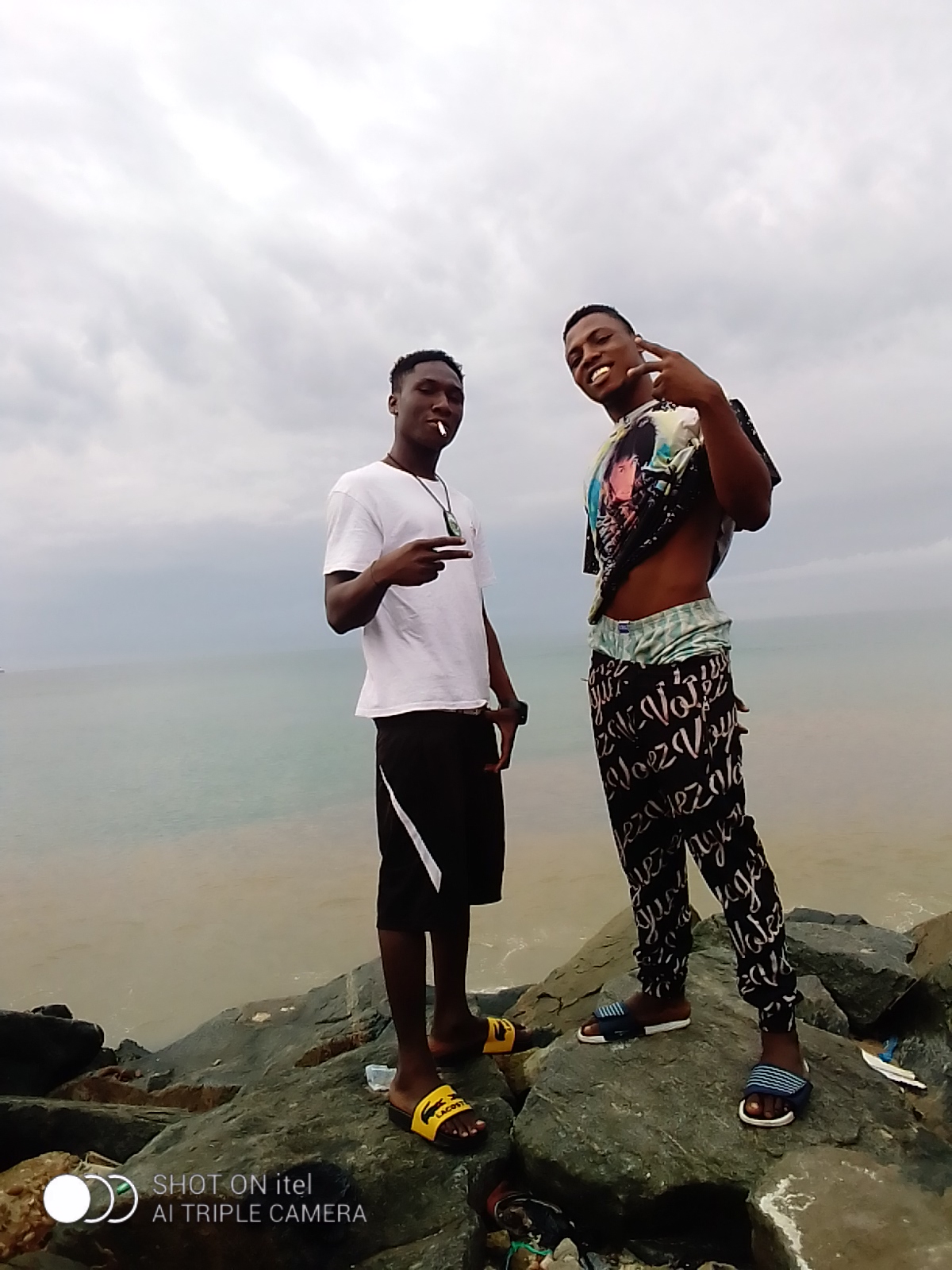 Gweede Junior US and Thiago Storms Sekondi Amidst Easter Celebration